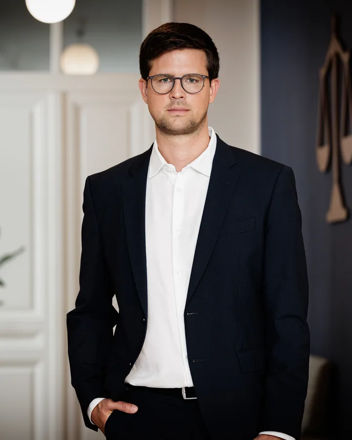 Portrait von Rechtsanwalt Dr. Oliver Peschel