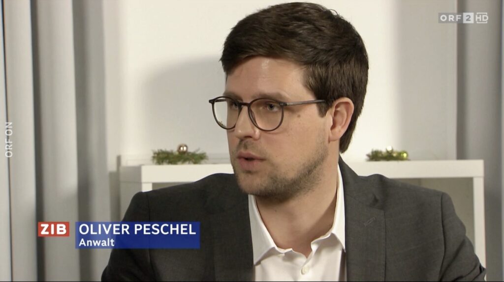 RA Dr. Peschel Zeit im Bild Interview