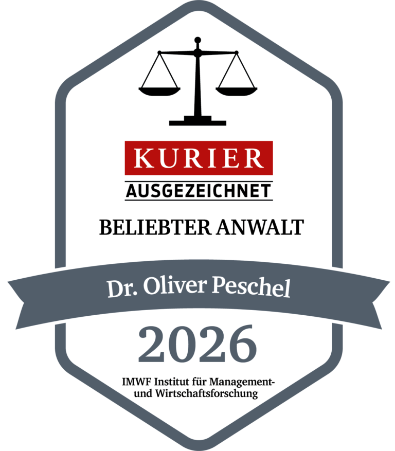 Gütesiegel "Beliebte Anwälte 2026"